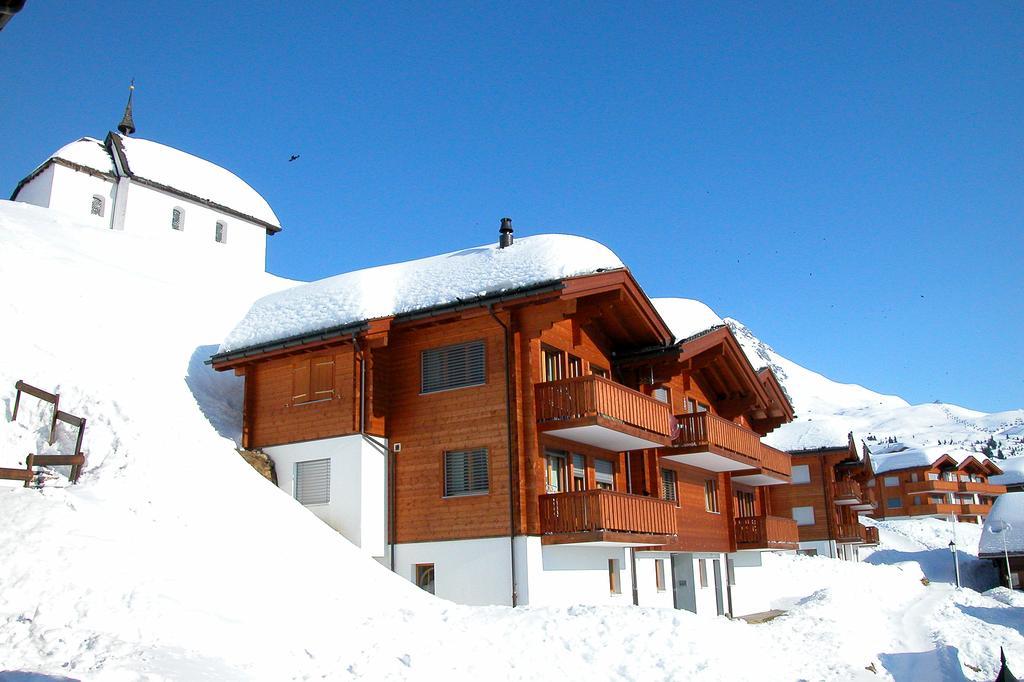 Апартаменты Ambiente Bettmeralp | A10 Экстерьер фото