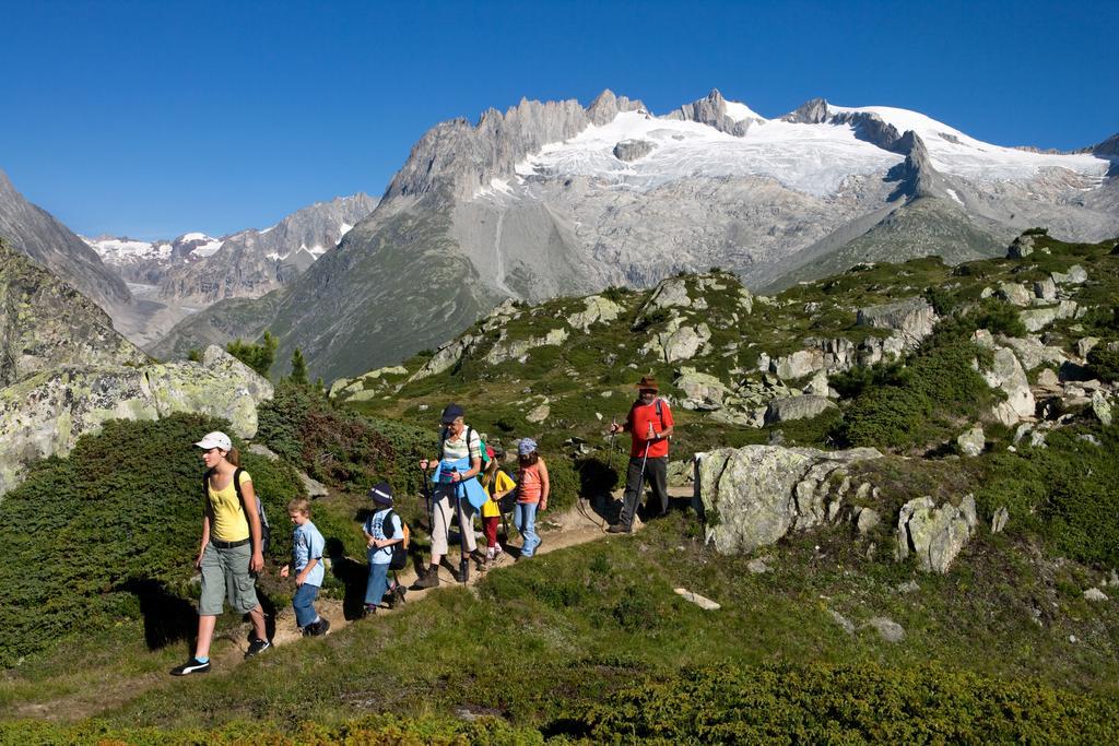 Апартаменты Ambiente Bettmeralp | A10 Экстерьер фото