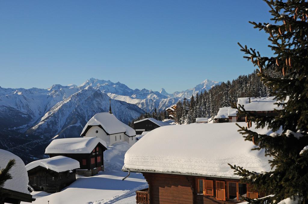 Апартаменты Ambiente Bettmeralp | A10 Экстерьер фото